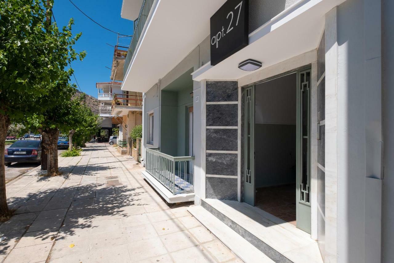 Apt.27-102 Ναύπλιο Εξωτερικό φωτογραφία